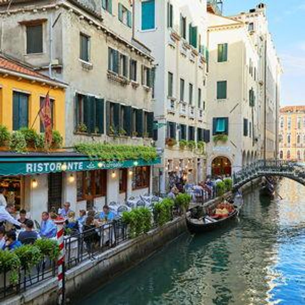 Dinner in Venice