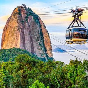 Sugarloaf Mountain Cable Car Trip in Rio de Janeiro