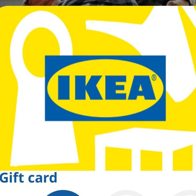 Ikea gift card
