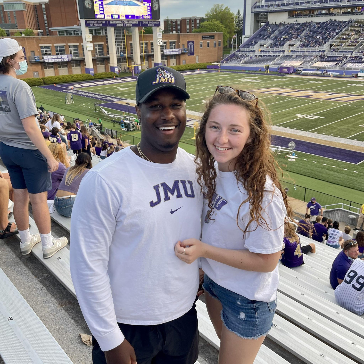 JMU football game!