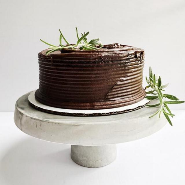 Concrete Cake Stand | Cement Cake Stand | Wedding Cake Stand | First Birthday Cake Stand | Cake Stand | Cupcake Stand | Holiday Party