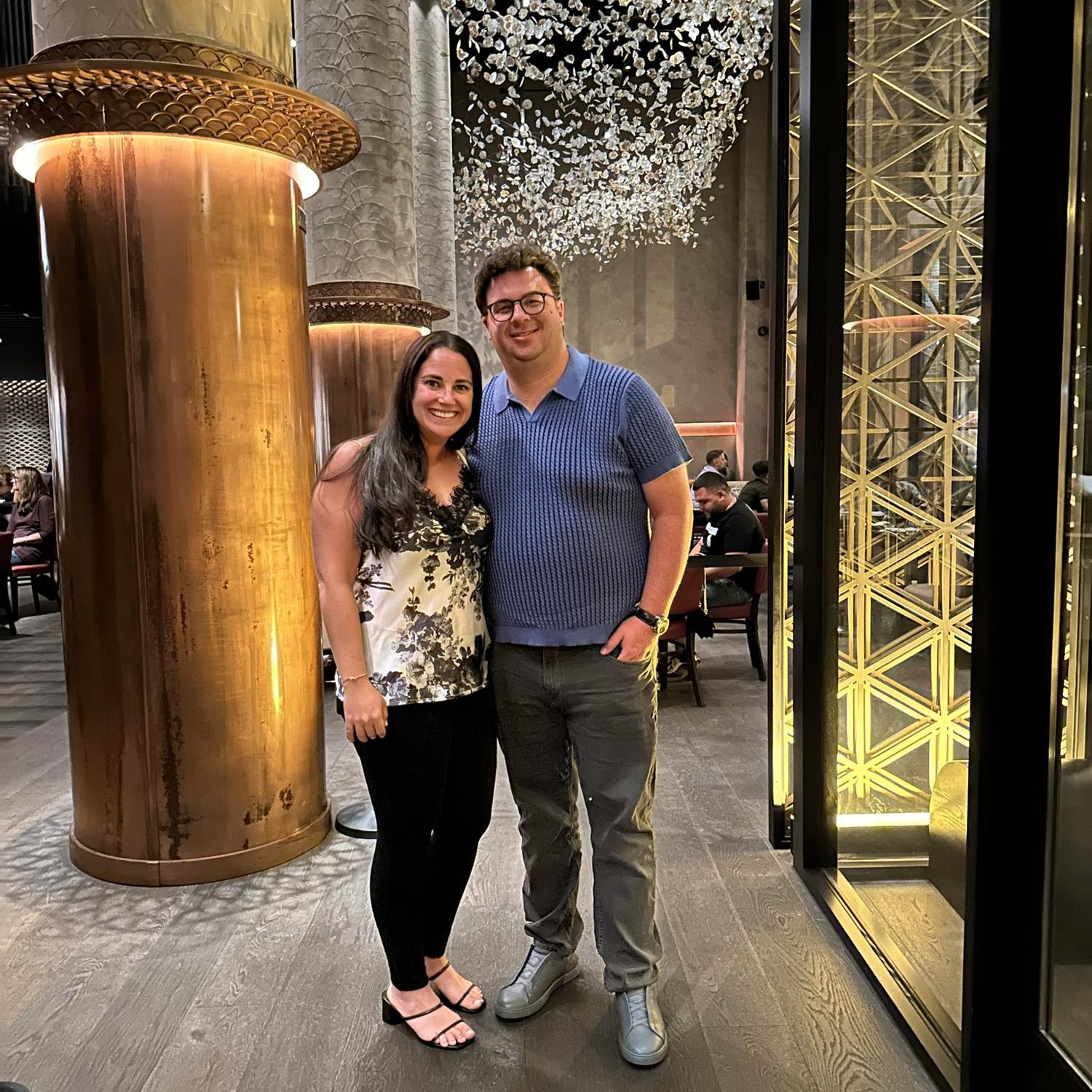 Anniversary at Nobu Chicago!