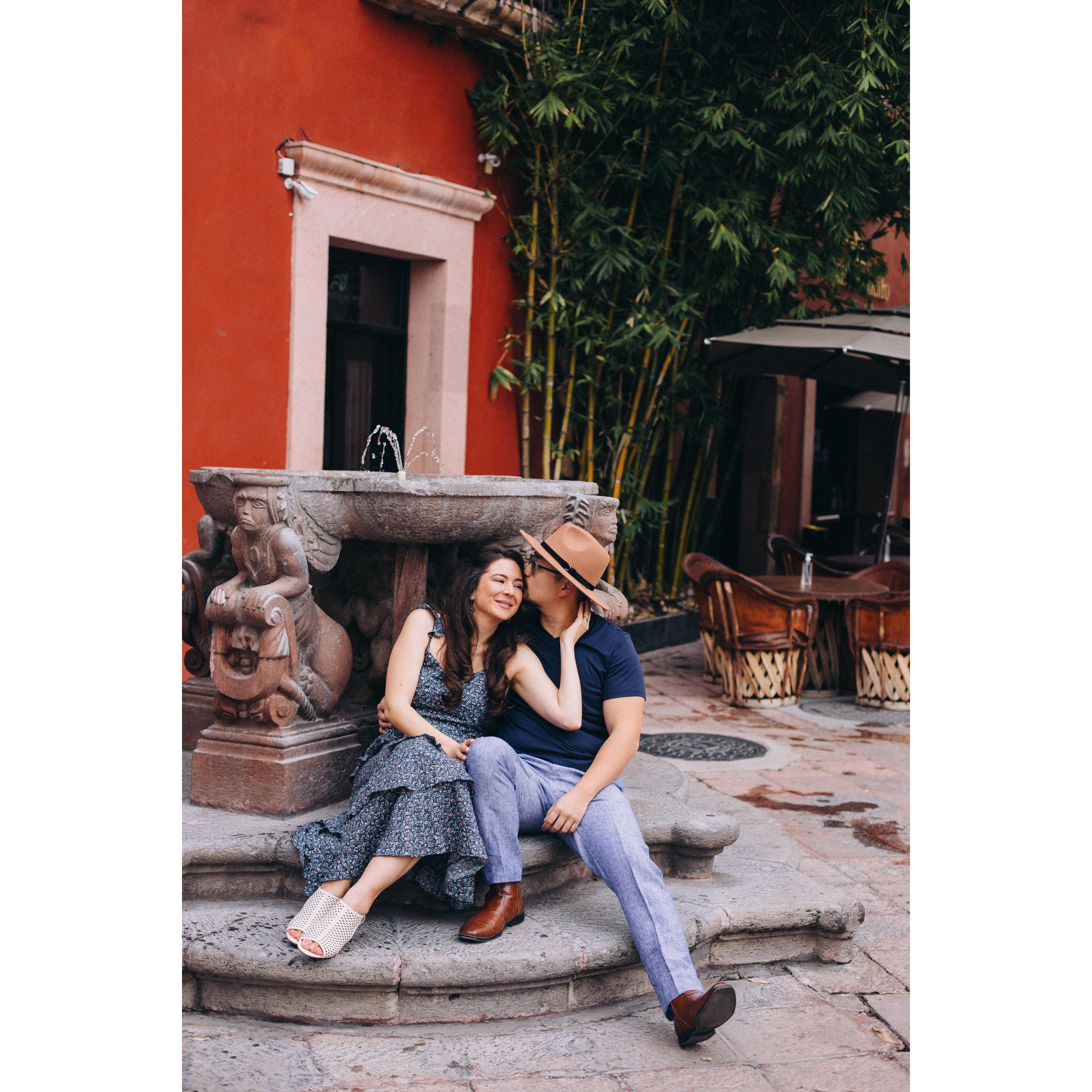 Our engagement photos!