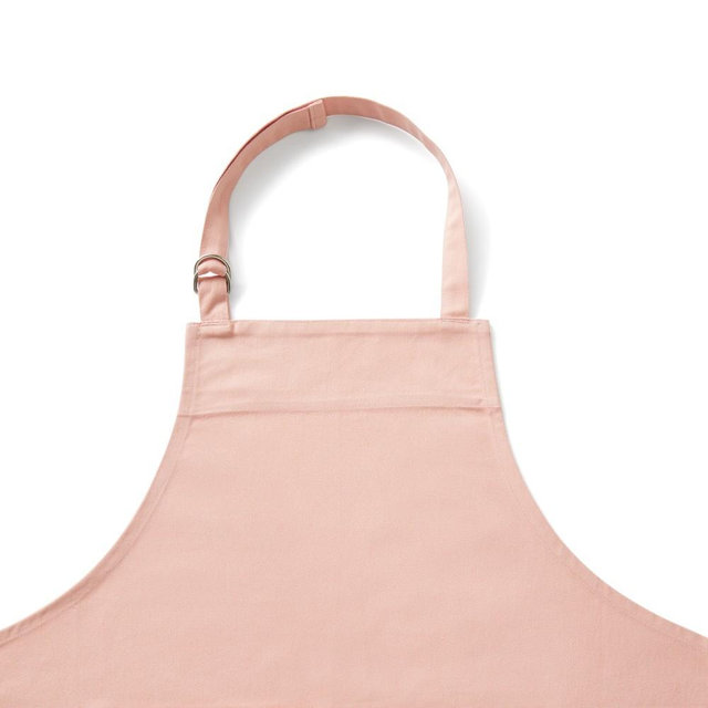Williams Sonoma Classic Solid Personalized Apron, Dusty Rose