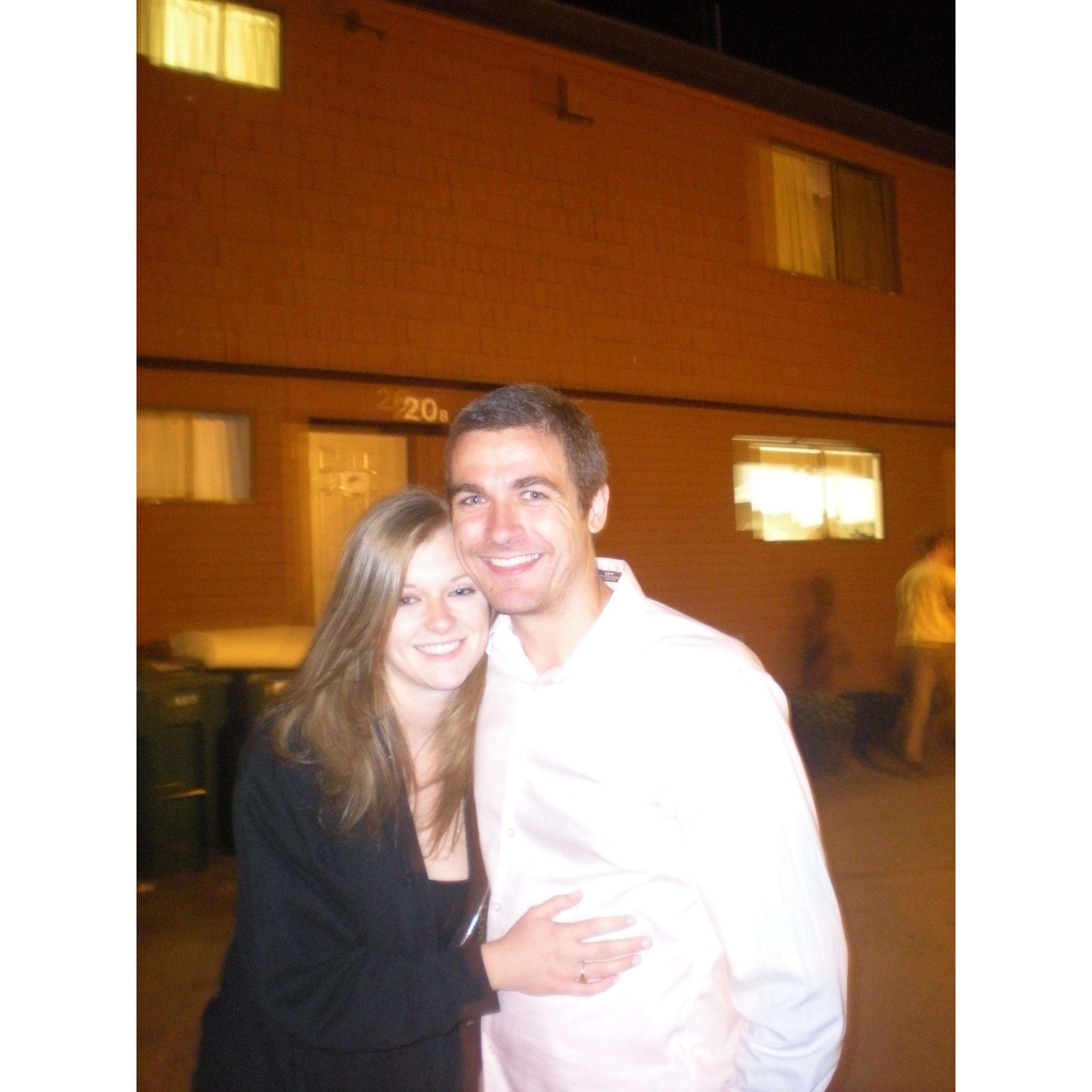 Because all good love starts in the Mods at BC (May 2012)