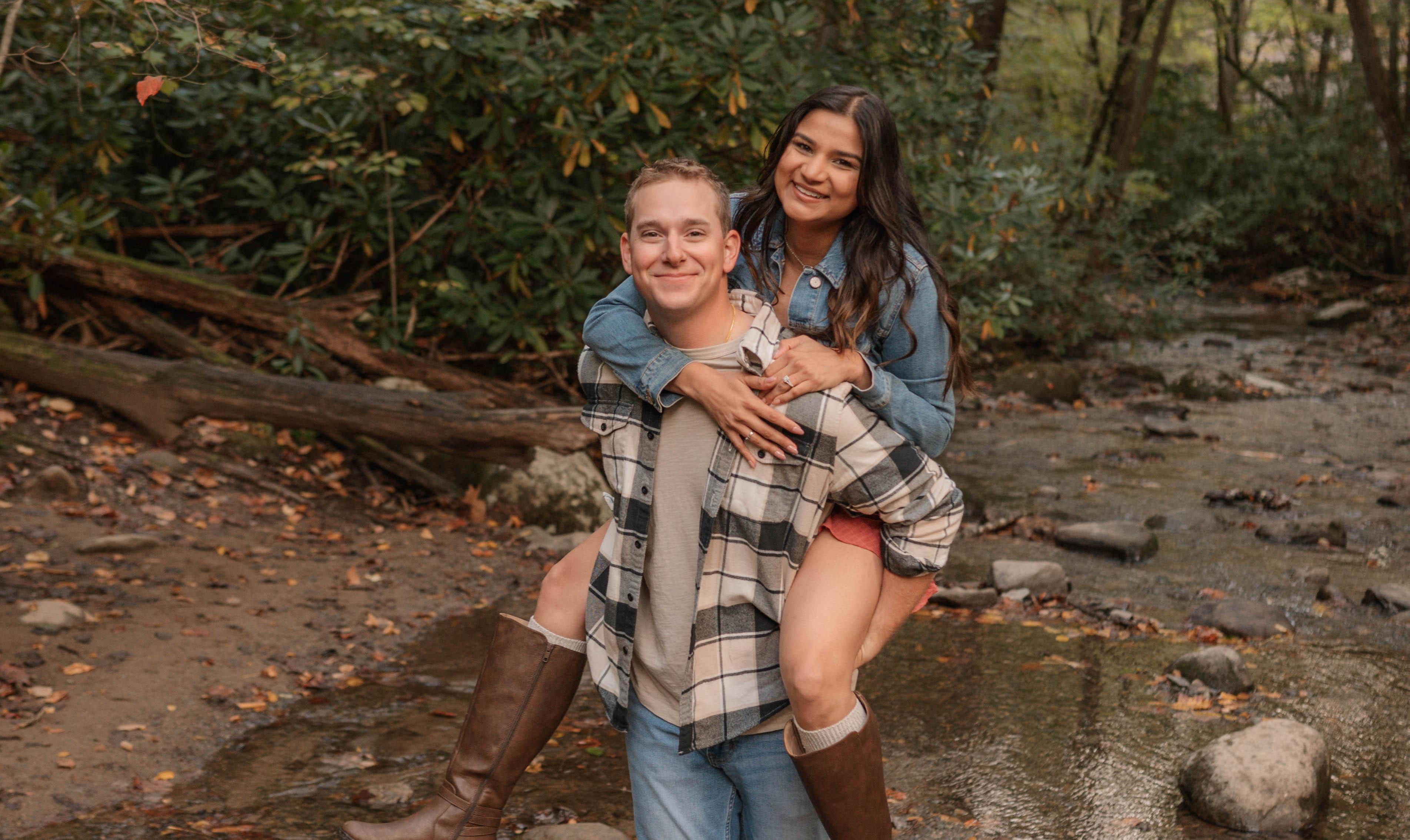 The Wedding Website of Pooja Patel and Brock Swanstrom