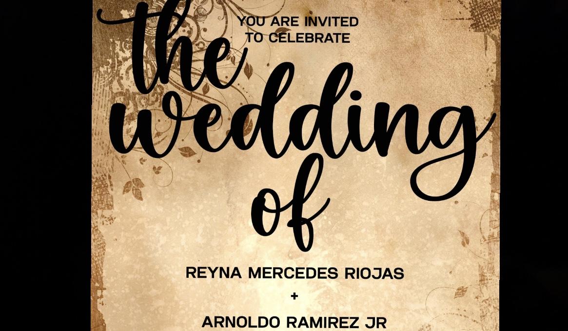 The Wedding Website of Arnold Ramirez and Reyna Riojas