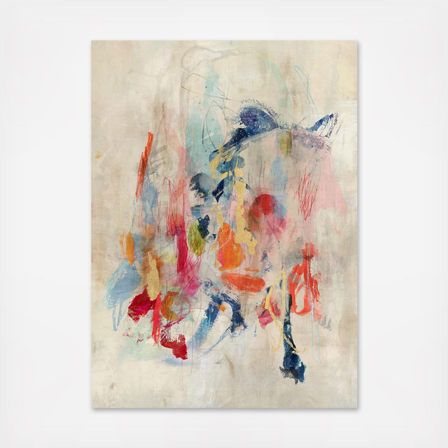 Playful Movement Canvas Print