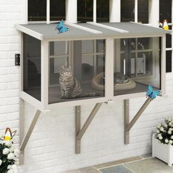Catio, Cat Window Box