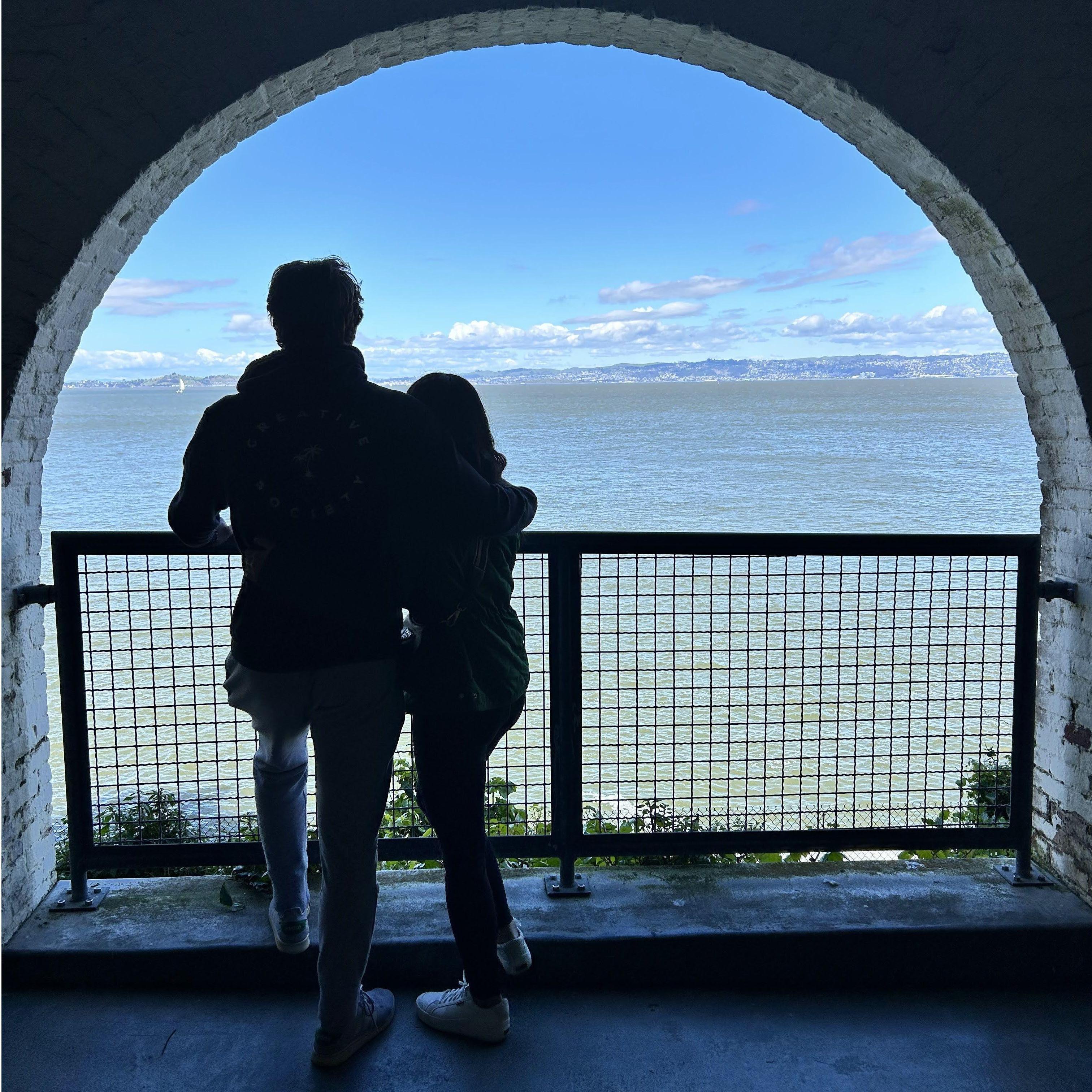 View from Alcatraz