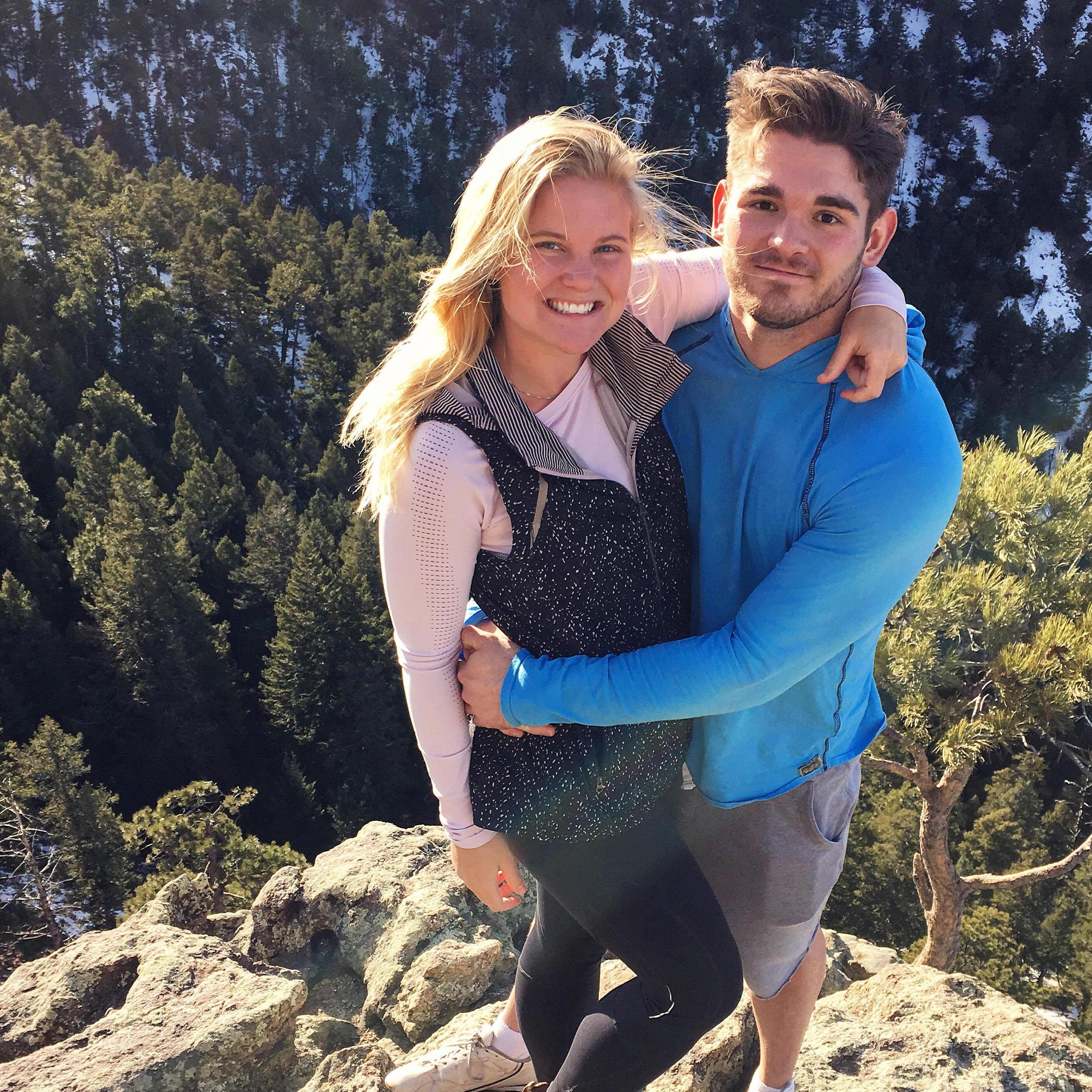 First couple picture taken together! February 2016