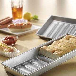New England Hot Dog Bun Pan