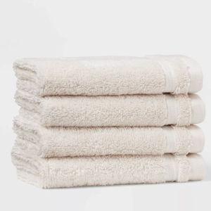 4pk Total Fresh Antimicrobial Washcloth Set - Threshold™