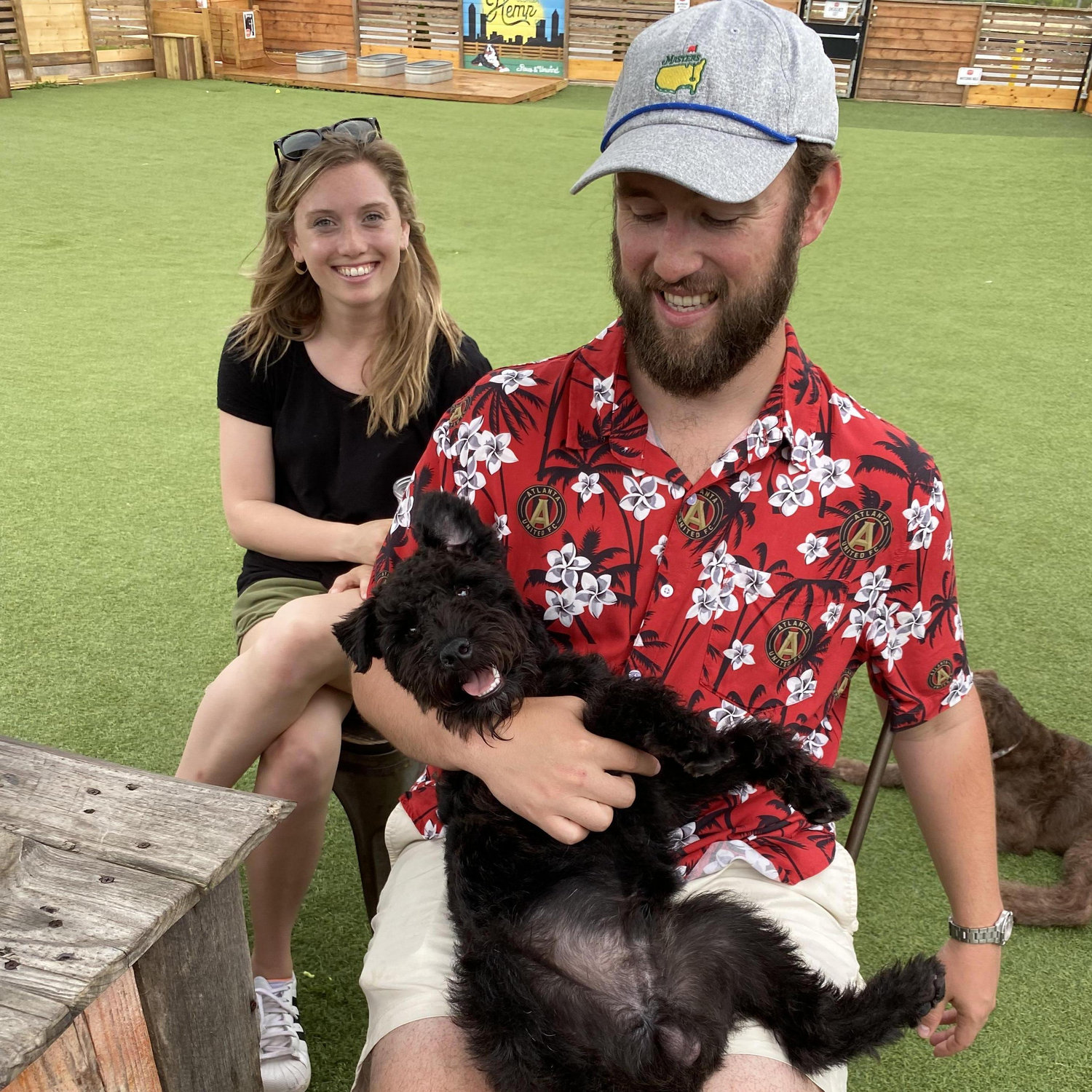 Atlanta, GA
Hanging at our favorite dog park: Fetch