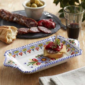 Spanish Tortilla Flipper & Server