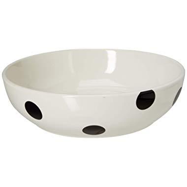 Kate Spade New York 856715 Deco Dot Pasta Rim Soup Bowl
