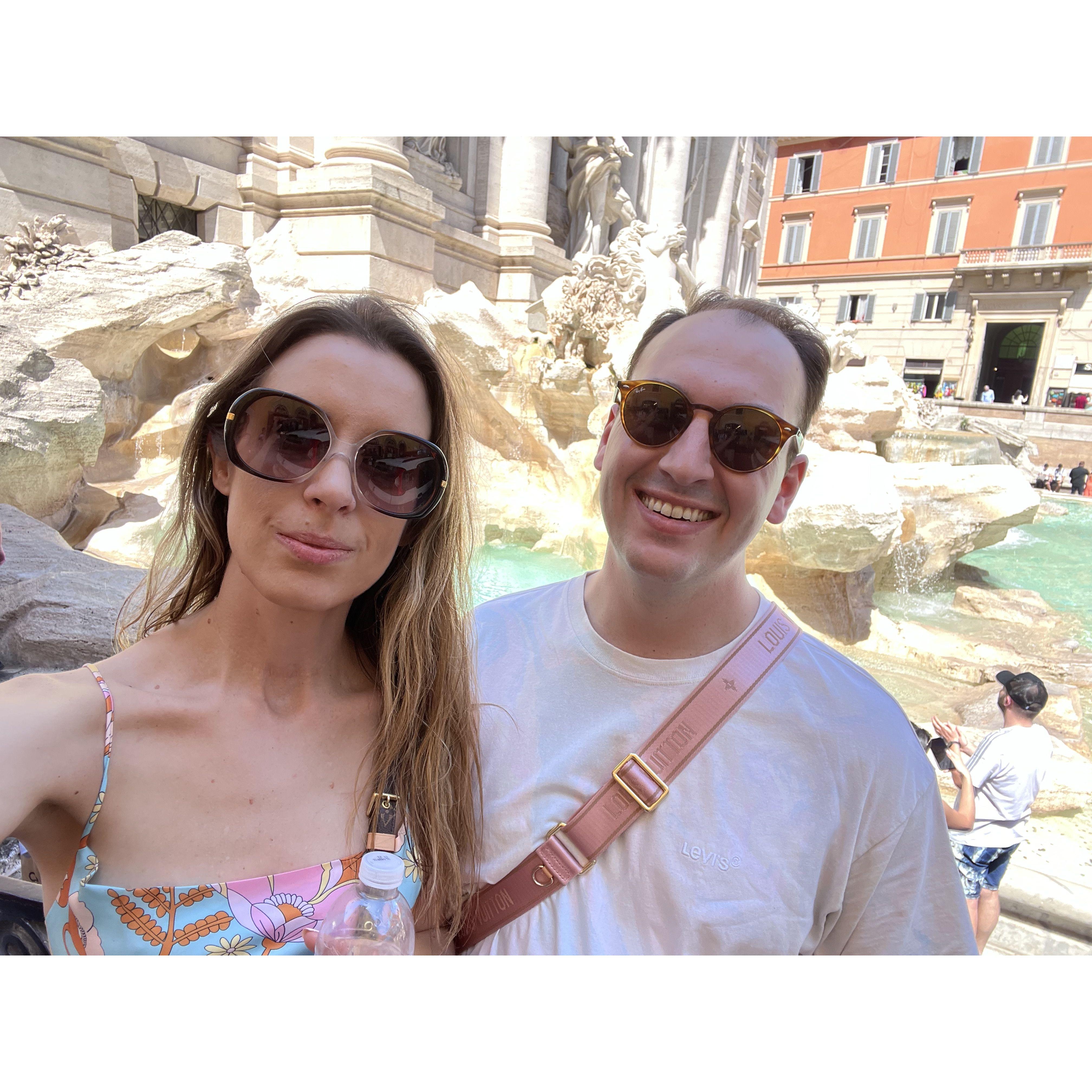 Trevi Fountain - Rome, Italy - 2022