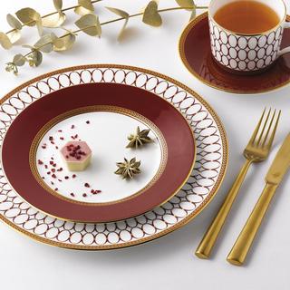 Renaissance Red 5-Piece Place Setting, Service for 1
