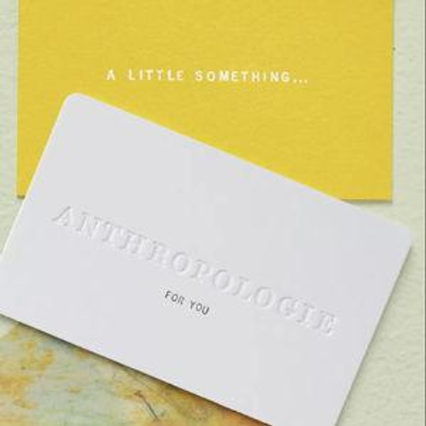 Anthropologie E-Gift Card