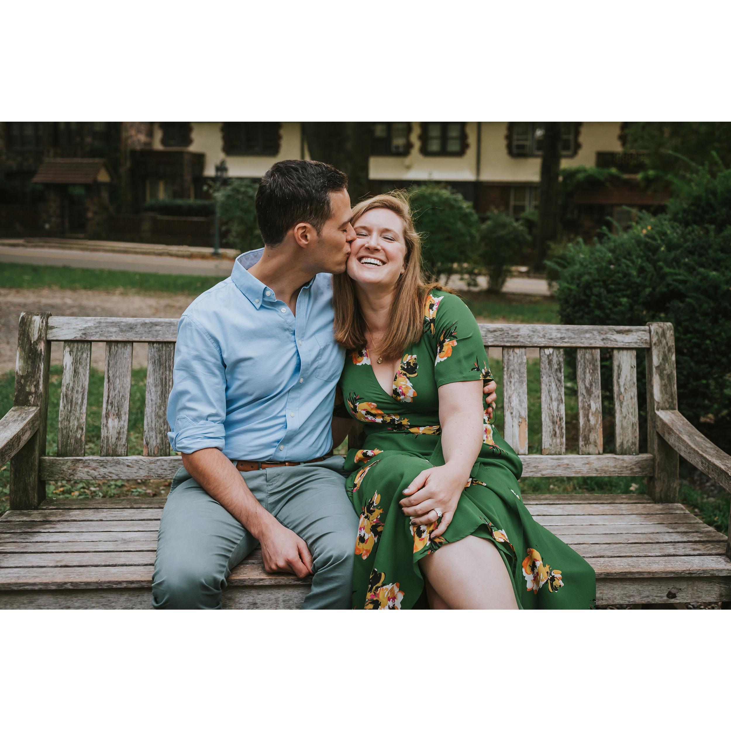 Engagement Shoot, September 2018