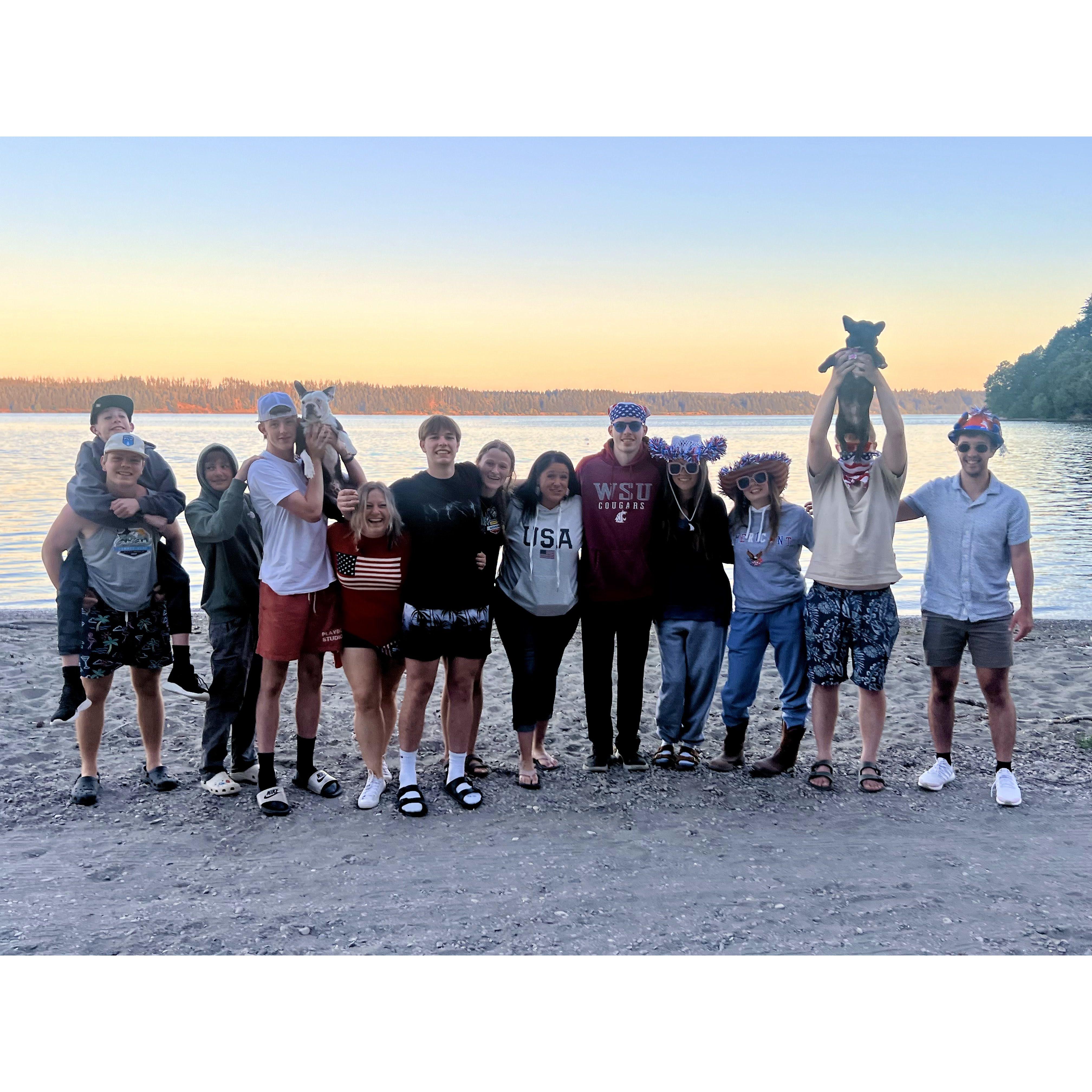 4th of July weekend