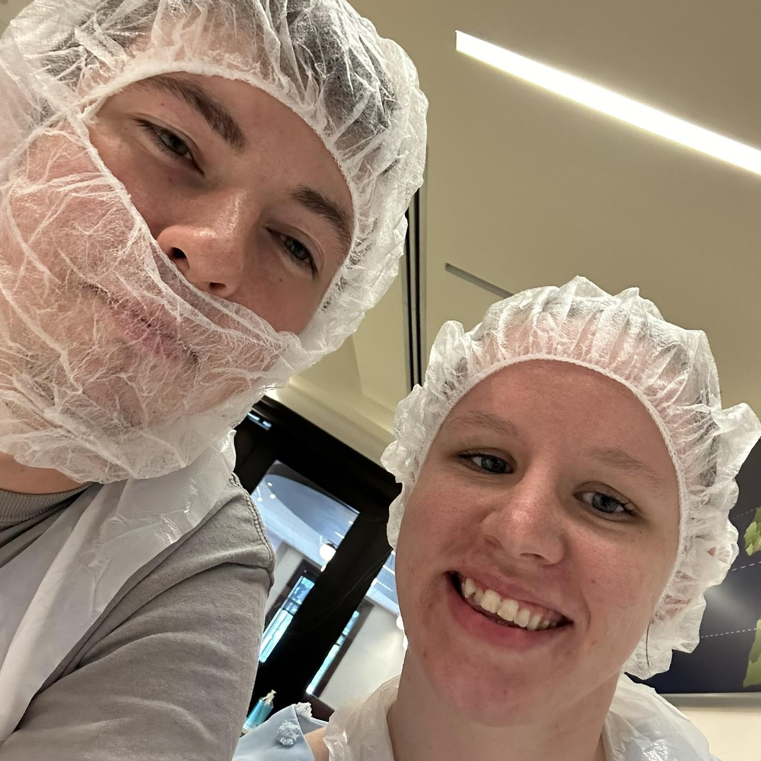 Make your own chocolate in Hershey, PA