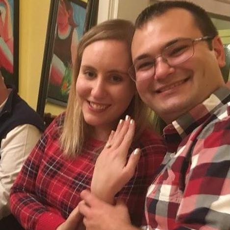 A Thanksgiving to remember when Brandon gave Rebecca her wedding ring