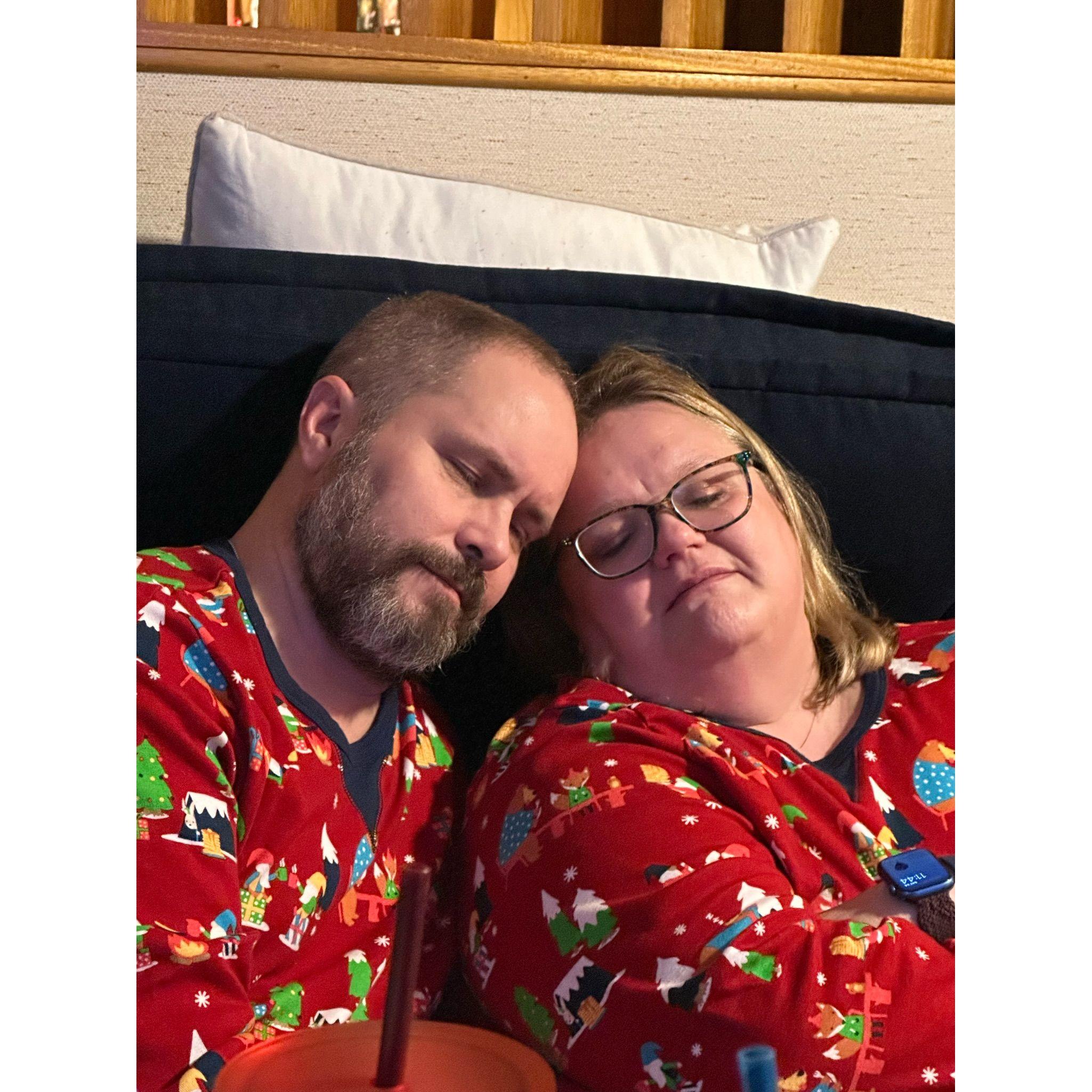 Christmas 2022- Yes those are matching PJs