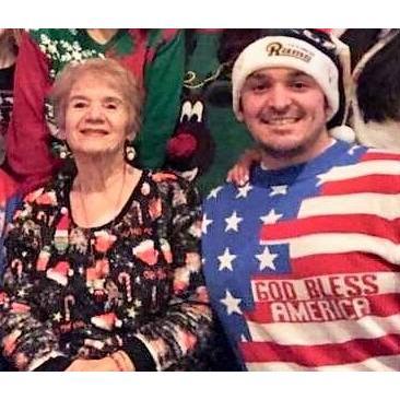 Sal's Grandma Rita Moran