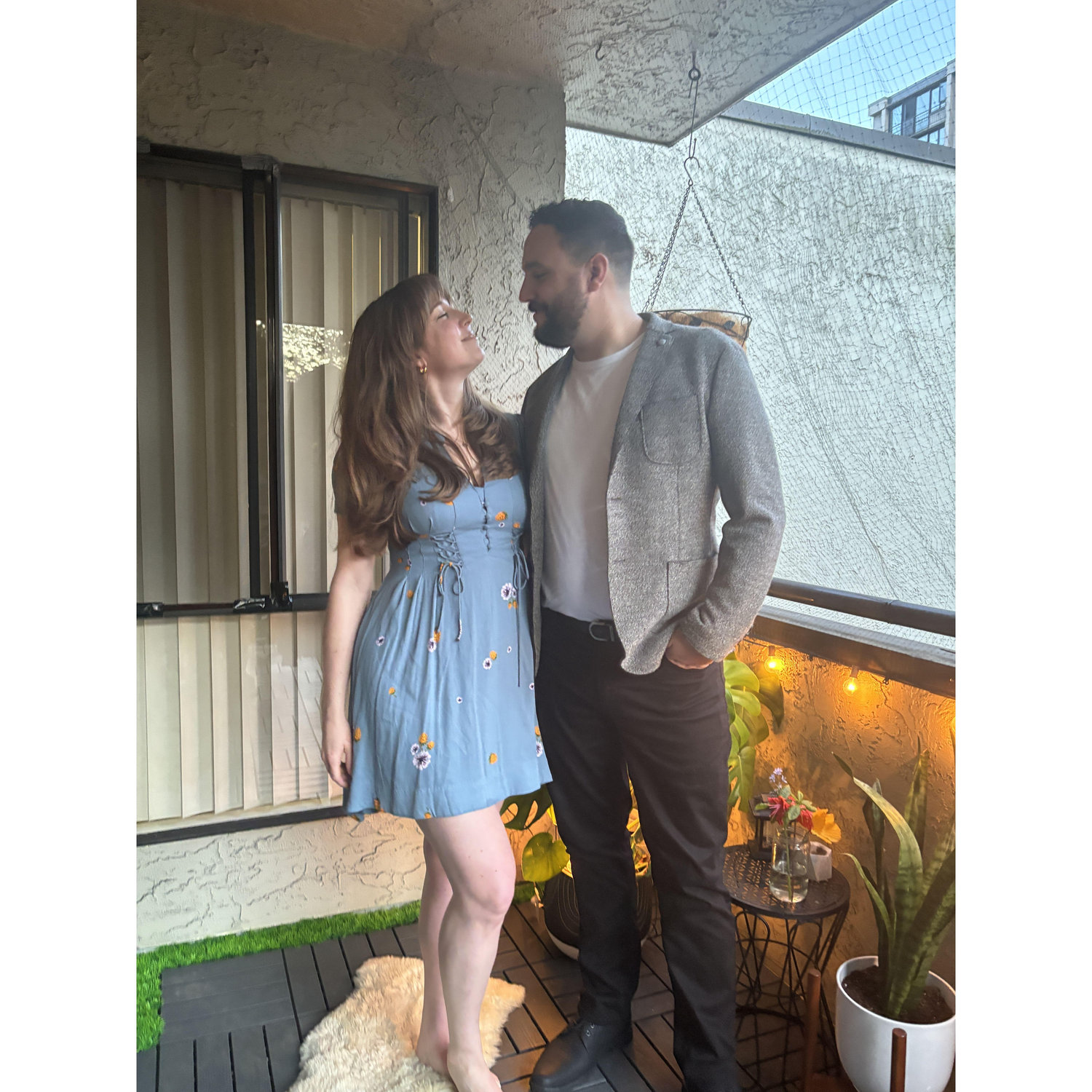 Mack's 32nd birthday celebration.