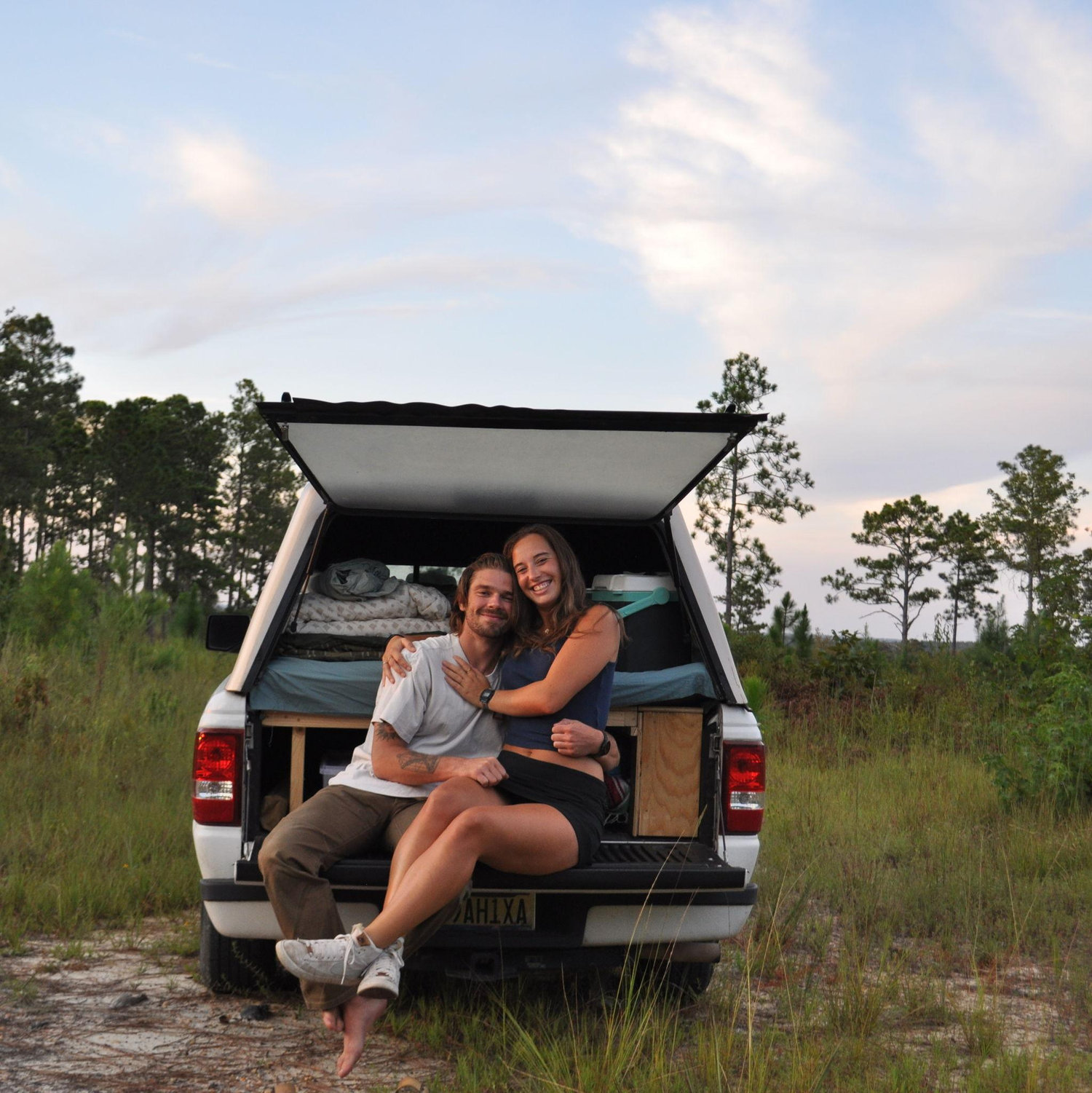 One of many camping dates in Tuskegee National Forest :)