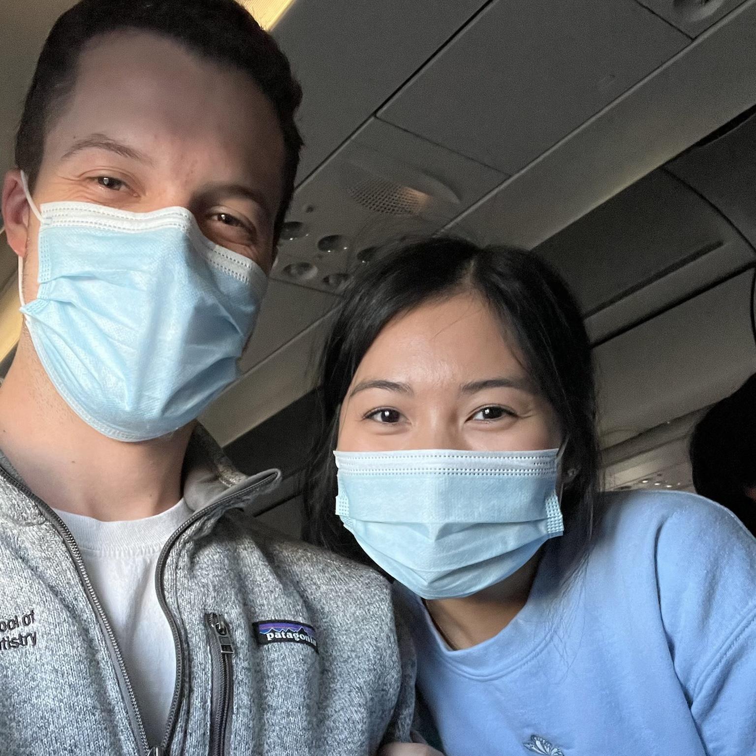 December 18, 2021 • Flight to LAX (Kansas City, MO)