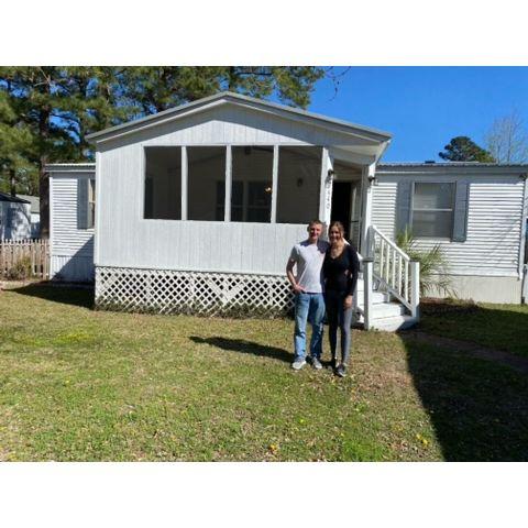 Selling Trystan’s first home… soon became our home together
(2023)