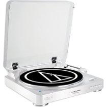 Audio-Technica - Bluetooth Stereo Turntable - White