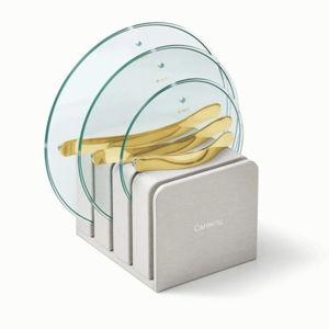 Glass Lid Set of 3