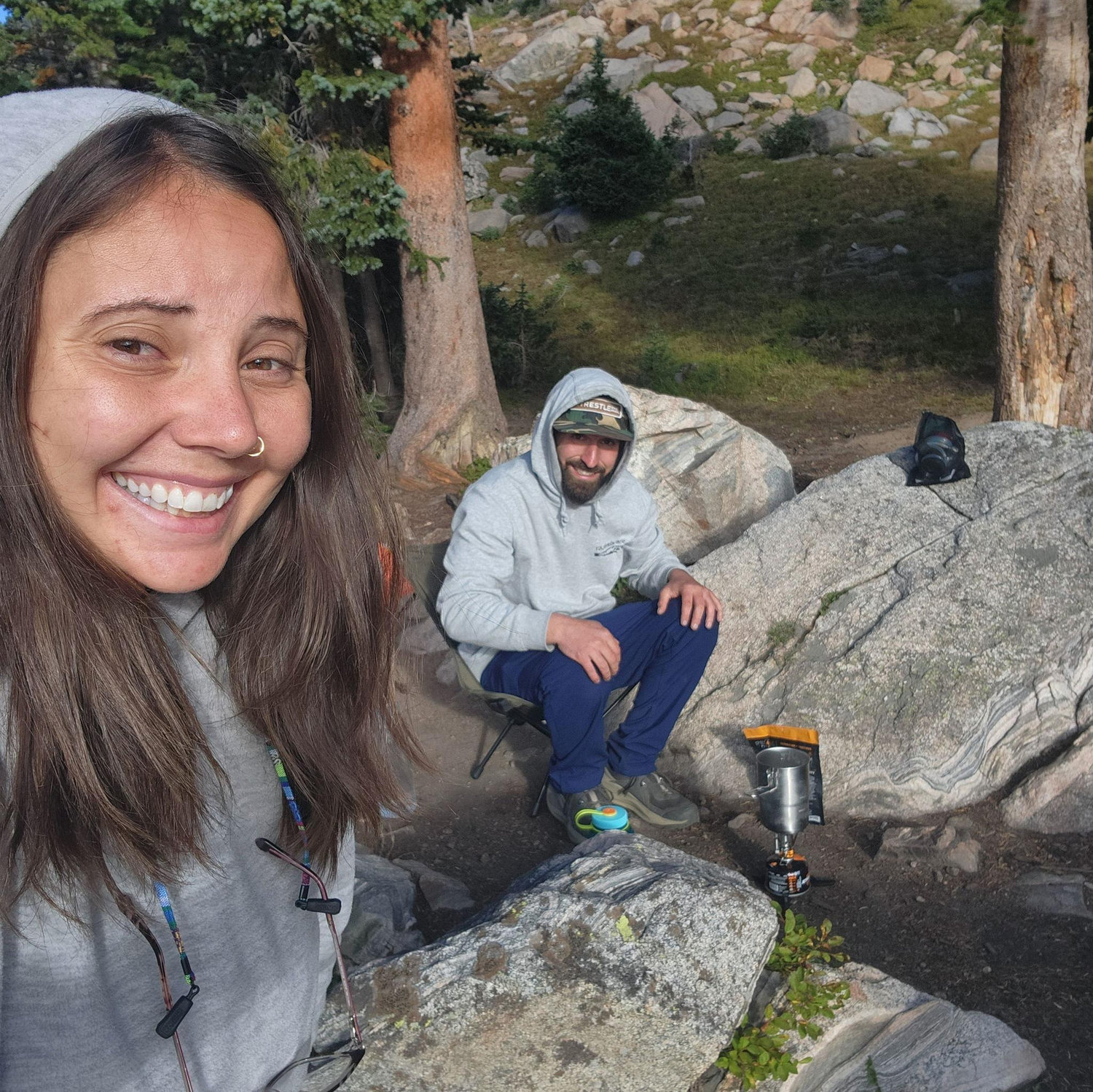 Backpacking trip