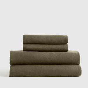 Linen Sheets | Quince in Dusty Olive