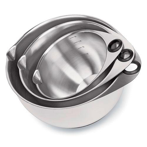 Stainless Steel Mixing Bowl Set
