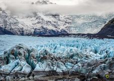 Svínafellsjökull Glacier