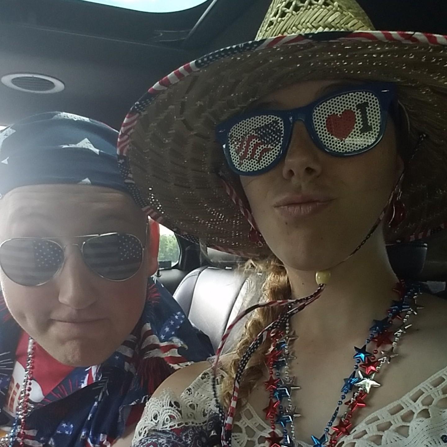 We are always down to dress up and have a good time.