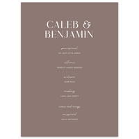 Program