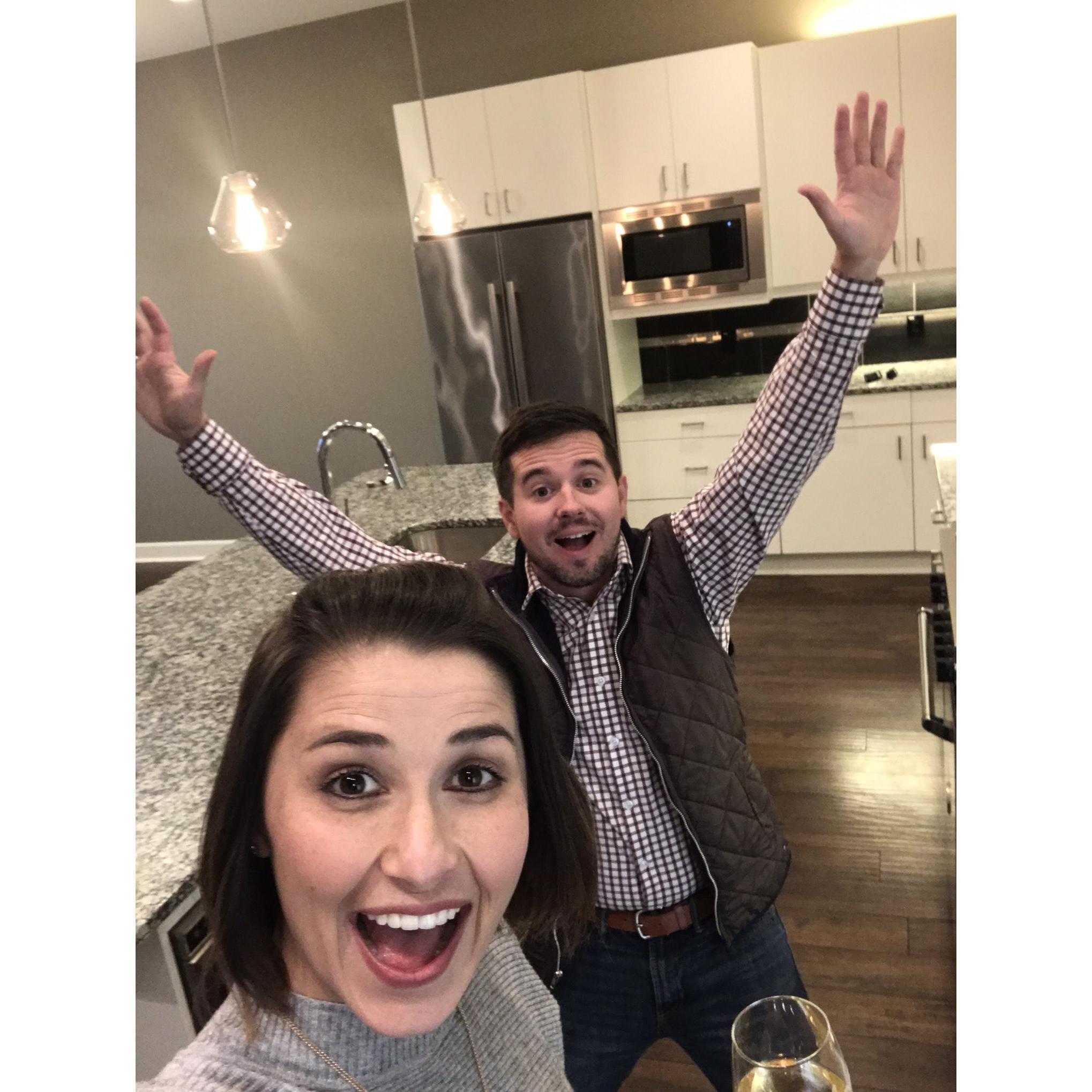 We bought a house!!