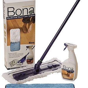 Bona 4 Piece Hardwood Floor Care System