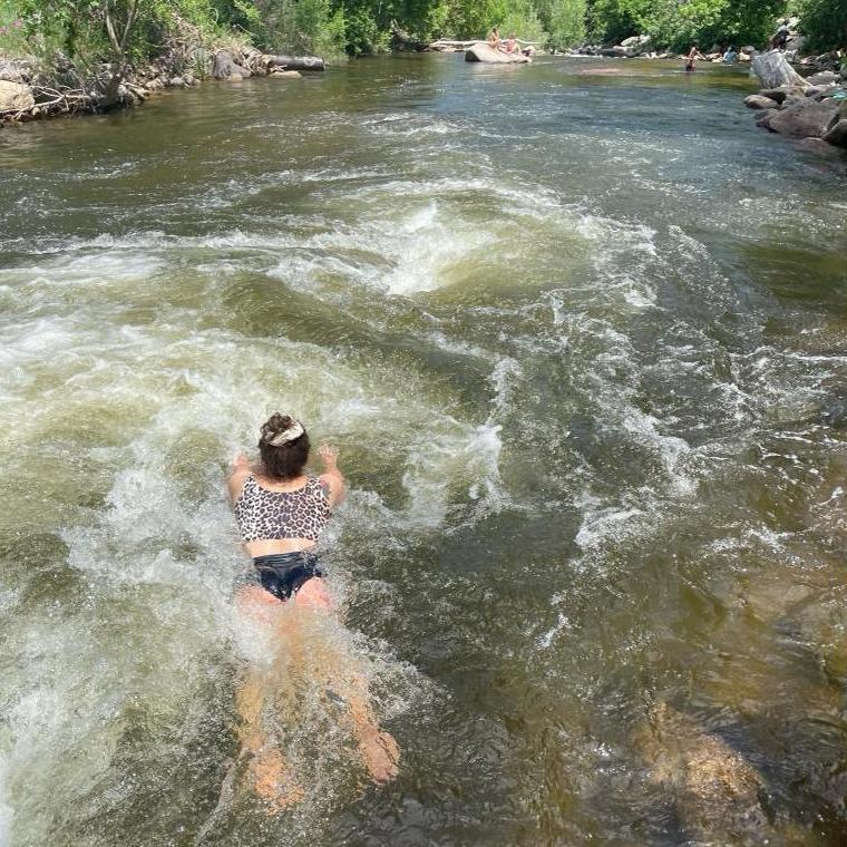 Creek Life in Colorado
