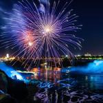 Niagara Falls Fireworks