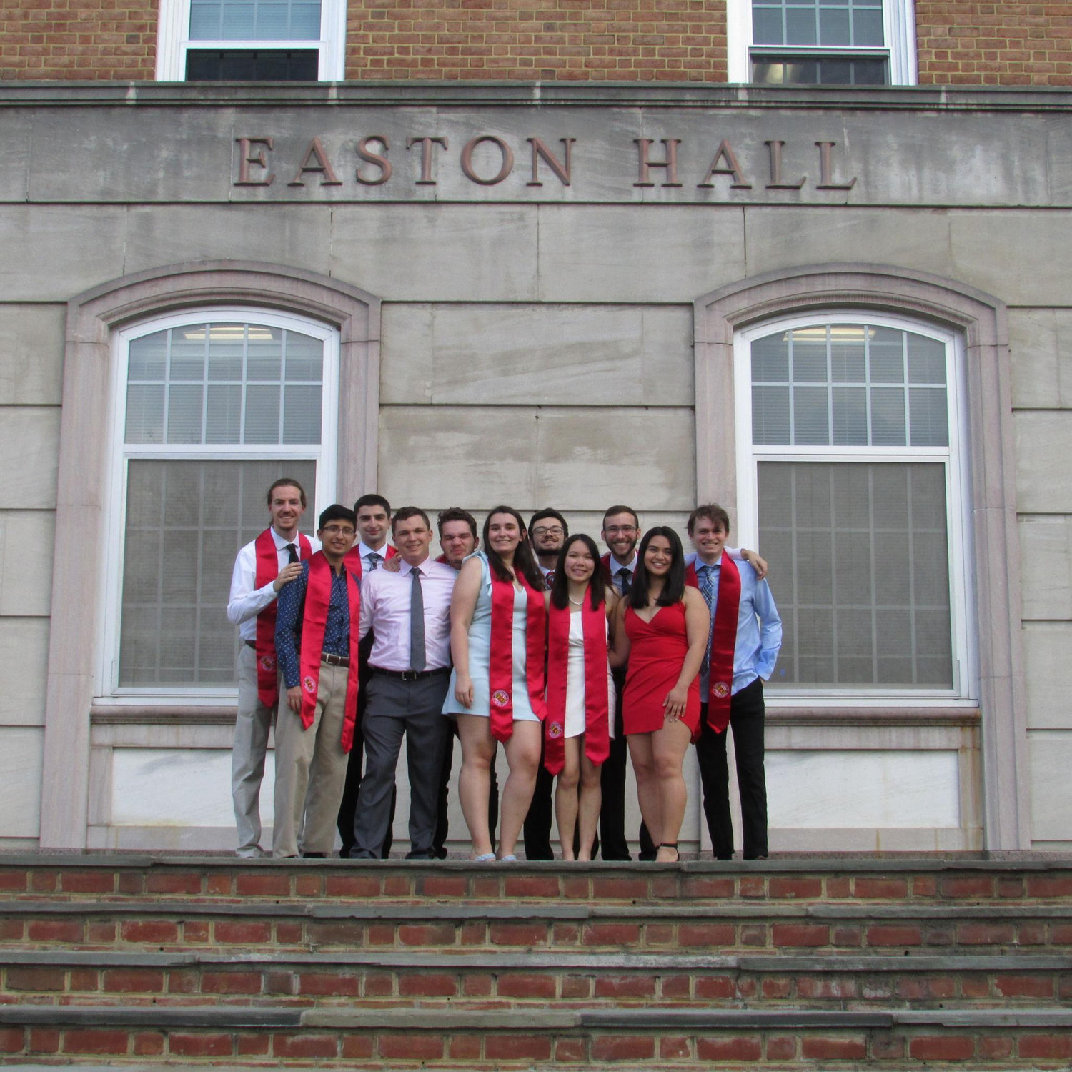 End of senior year of college