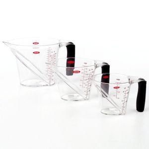 OXO Good Grips 3-Piece Angled Measuring Cup Set