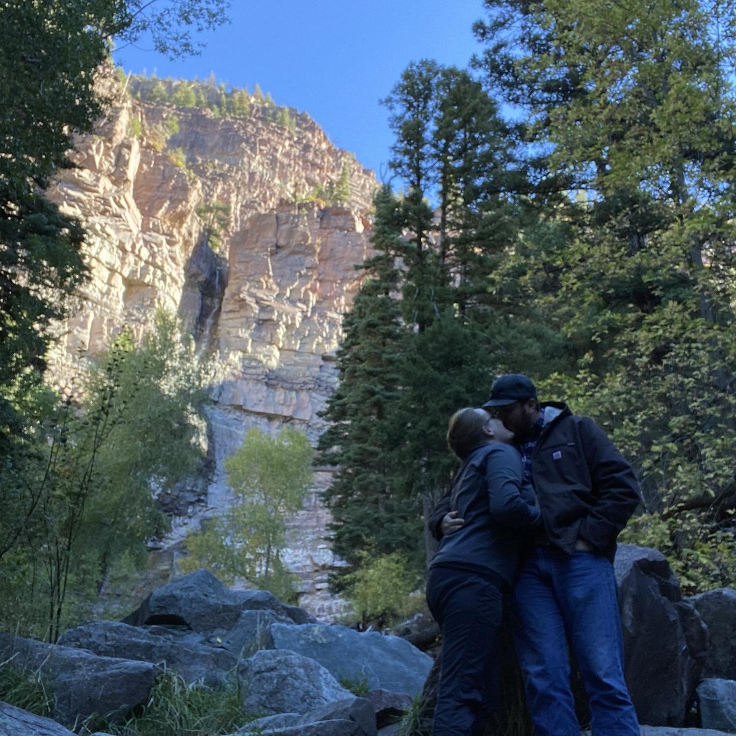 Cascade Falls - Ouray, CO