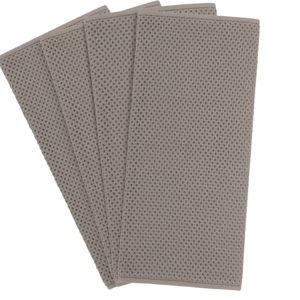 PiccoCasa Waffle Weave Kitchen 100% Cotton Soft Absorbent Quick Drying Washing Dish Towels 4 Packs