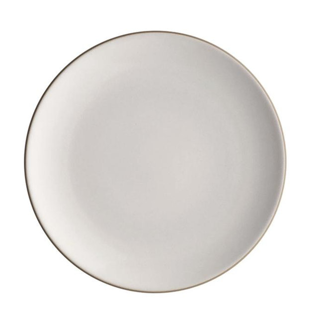 Heath Dinner Plate Opaque White